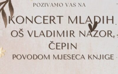 Koncert mladih OŠ Vladimir Nazor