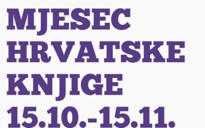 Mjesec hrvatske knjige