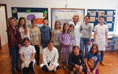 Festival znanosti u našoj školi – povezani znanjem i srcem