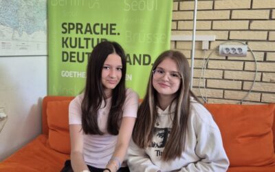 Naše učenice osvojile stipendiju Goethe-Instituta za tečaj njemačkog jezika u Njemačkoj
