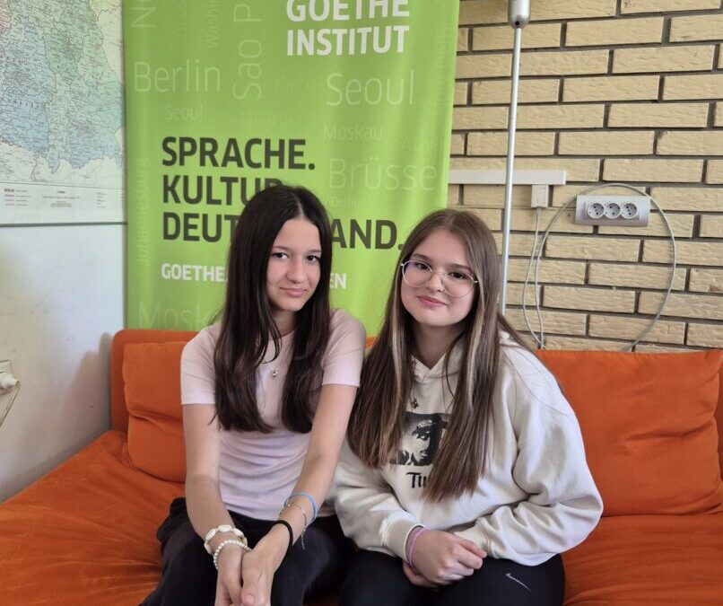 Naše učenice osvojile stipendiju Goethe-Instituta za tečaj njemačkog jezika u Njemačkoj