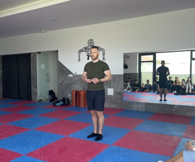 Trening u teretani? Može!