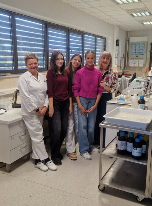 Učenice posjetile „Vodovod-Osijek“