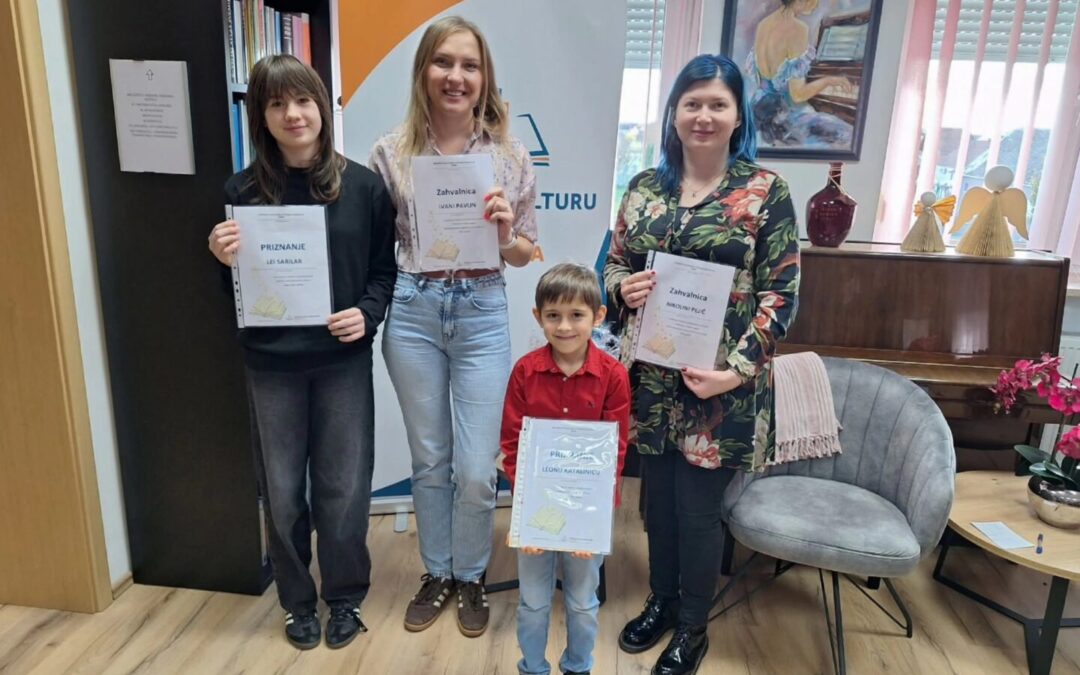 Općinsko natjecanje u čitanju naglas