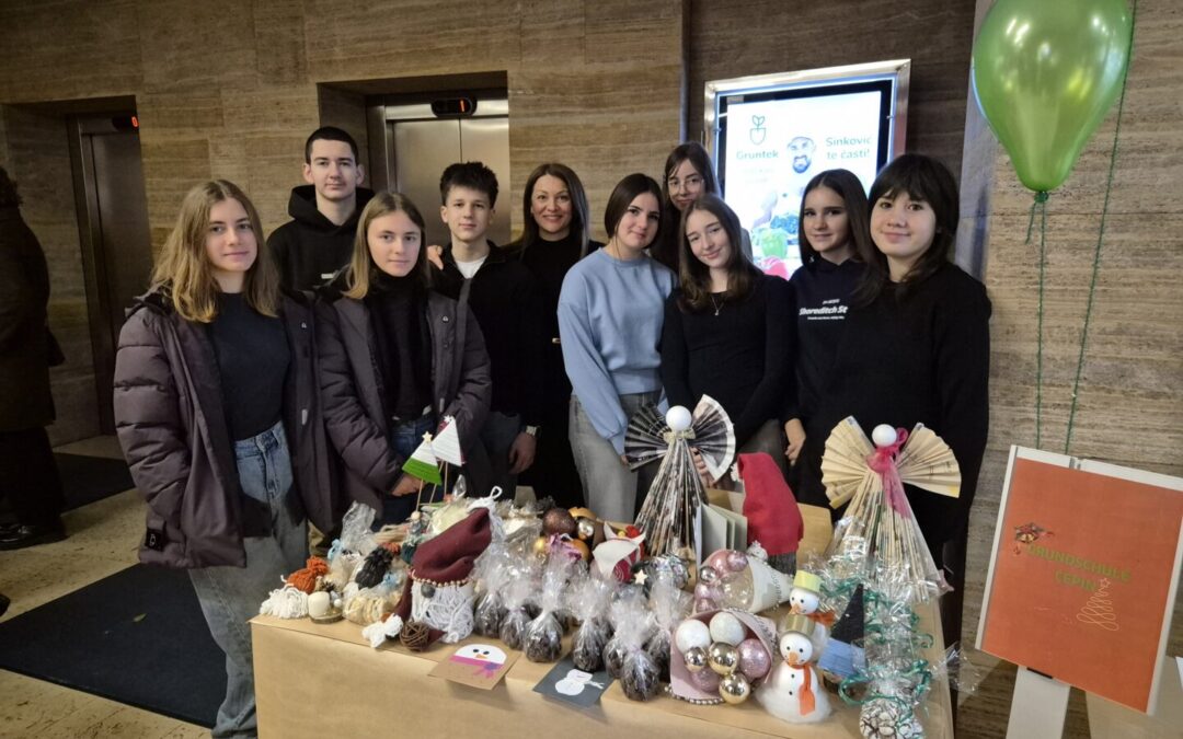 KREATIVNA BOŽIĆNA RADIONICA I BOŽIĆNI SAJAM NA GOETHE-INSTITUTU KROATIEN