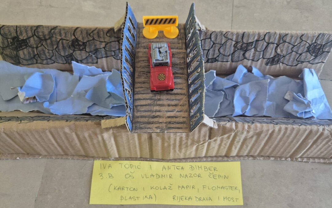 Učenice 3.b razreda osvojile 1. mjesto na nacionalnom natječaju