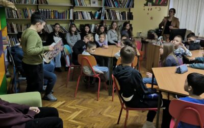 Školska knjižnica OŠ Vladimir Nazor Čepin u nacionalnom čitalačkom izazovu „15 po 15“