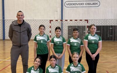 Natjecanje iz košarke za djevojčice