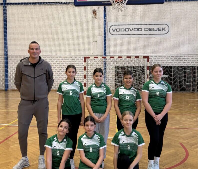 Natjecanje iz košarke za djevojčice