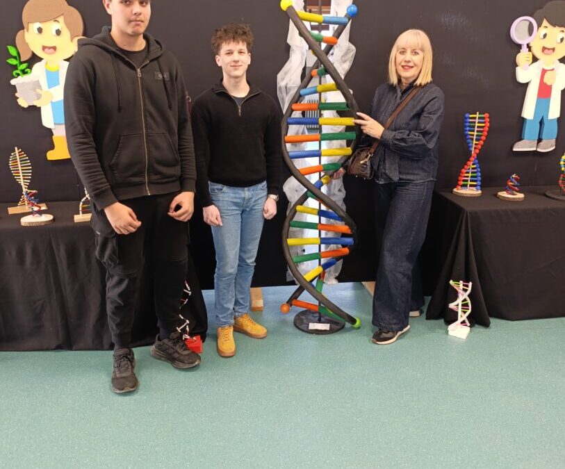 Naš istraživački rad predložen za Državno natjecanje iz biosigurnosti i biozaštite.