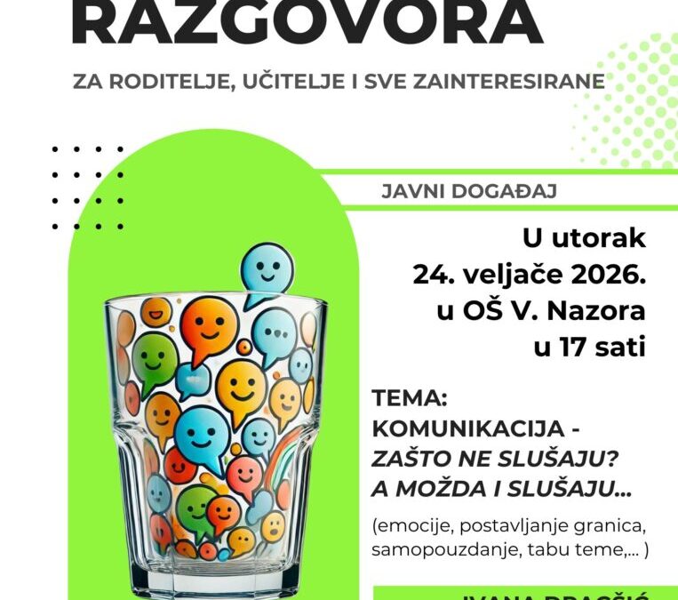Čašica razgovora