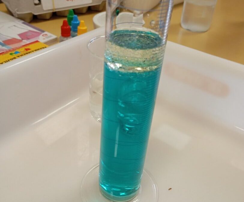 Lava lampa u našem laboratoriju