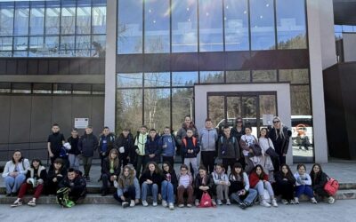 Škola u prirodi i poduka neplivača u Orahovici