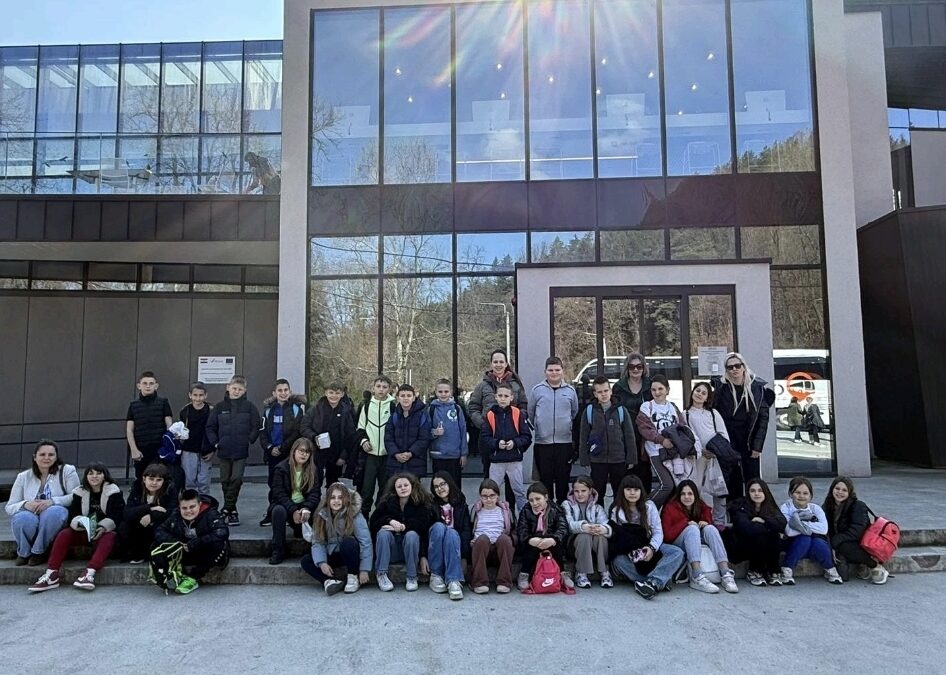 Škola u prirodi i poduka neplivača u Orahovici