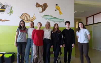 Na Županijskom natjecanju iz biologije osvojeno 1. mjesto i predložen rad za Državno natjecanje