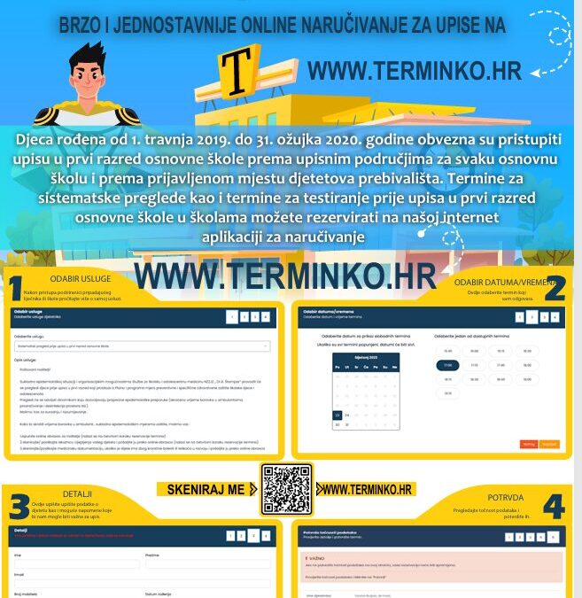 Upisi u prvi razred OŠ