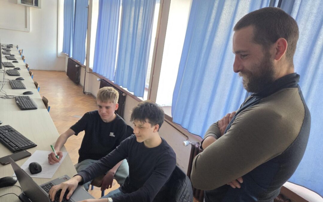 Učenici Bruno Čalić i Luka Beraković pozvani na državno natjecanje iz informatike