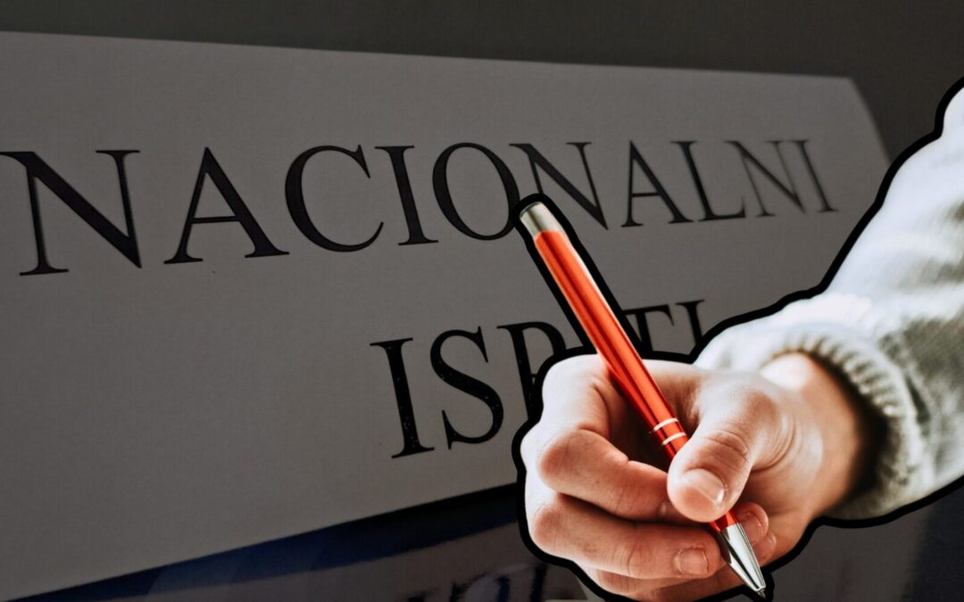 Obavijest o organizaciji nastave tijekom provedbe nacionalnih ispita