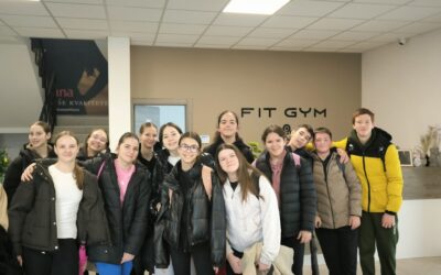 Učenici 7.b razreda posjetili lokalnu teretanu FitGym
