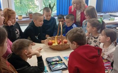 Mali znanstvenici 1.a na “Festivalu znanosti”