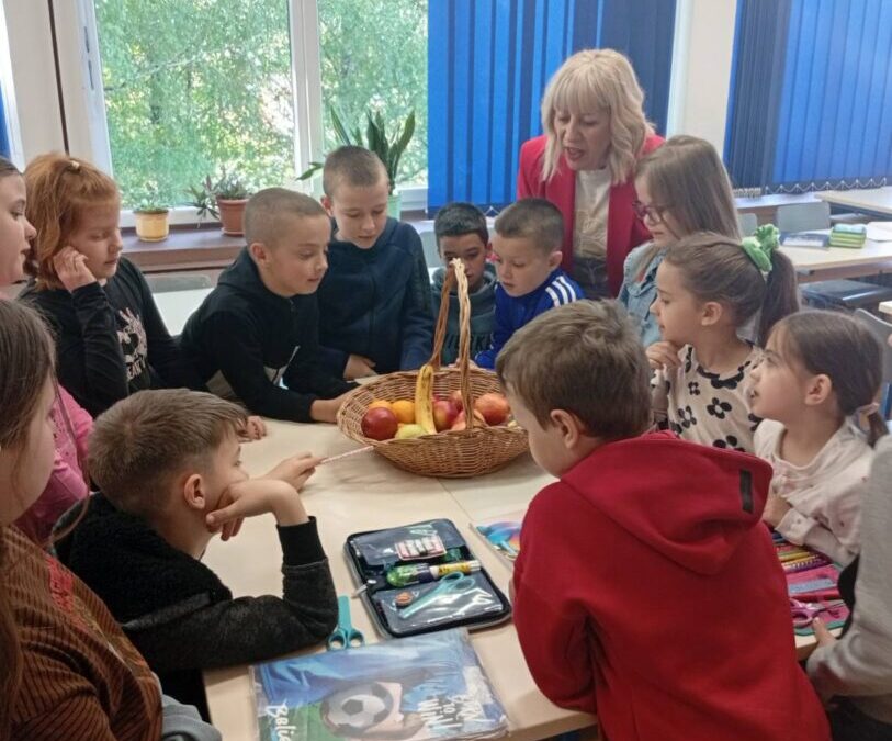 Mali znanstvenici 1.a na “Festivalu znanosti”