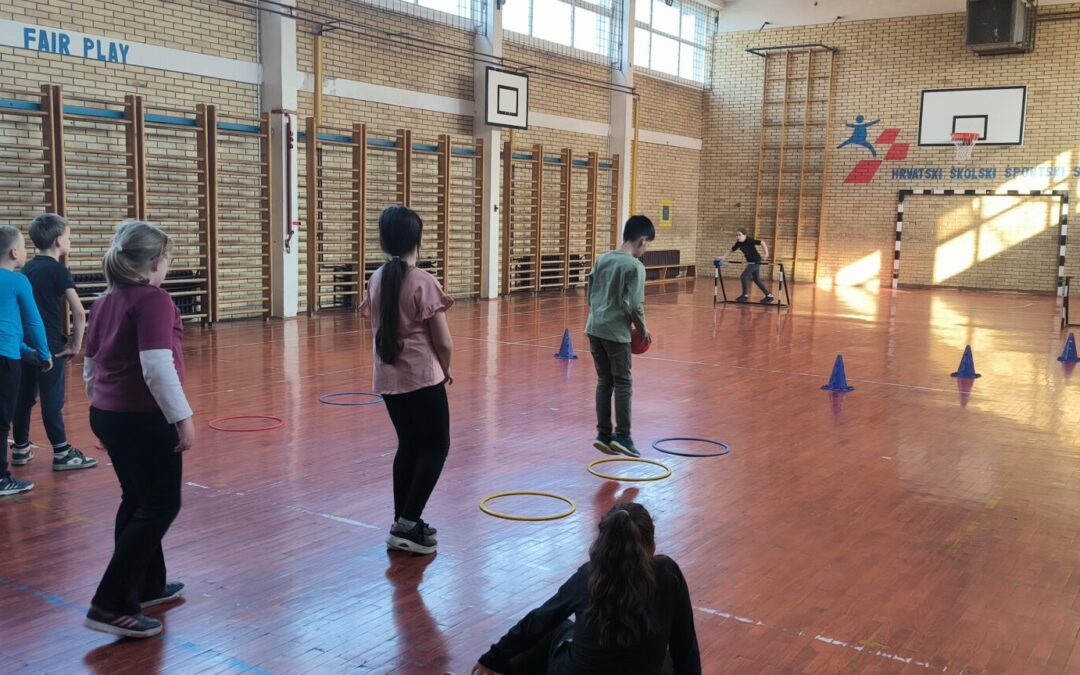 Radionica Kretanje je fora! za učenike 2. razreda