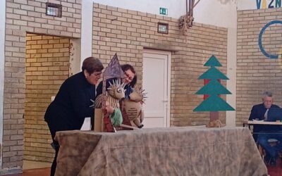 Predstava “Dva ježa”