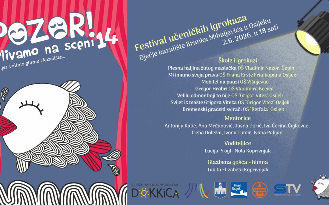 POZOR! Plivamo na sceni 14