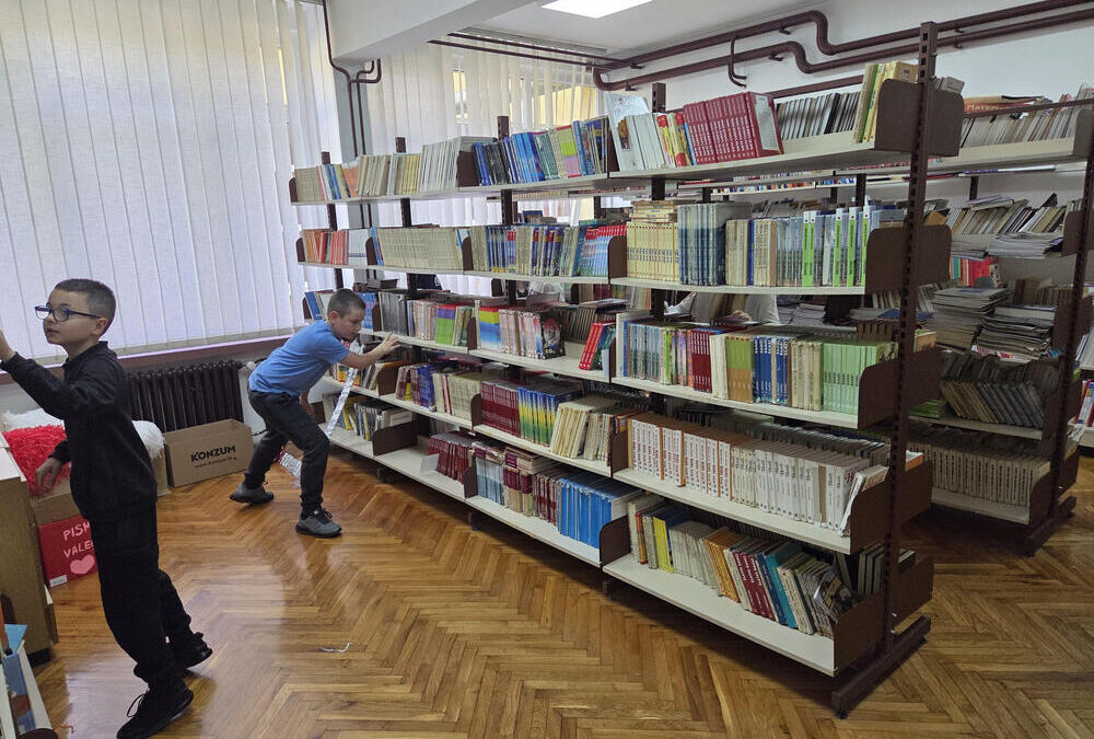 Knjižnična potraga s Emilom