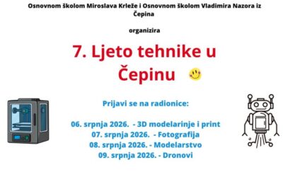 7. ljeto tehnike u Čepinu