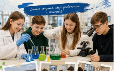 Izvrsni rezultati evaluacije projekta Pametni laboratorij – STEM integracija za budućnost