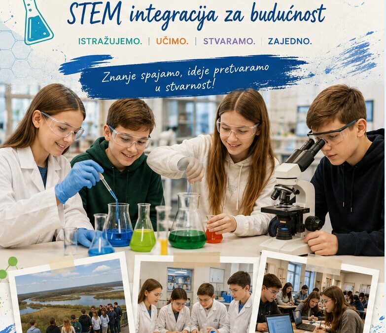 Izvrsni rezultati evaluacije projekta Pametni laboratorij – STEM integracija za budućnost