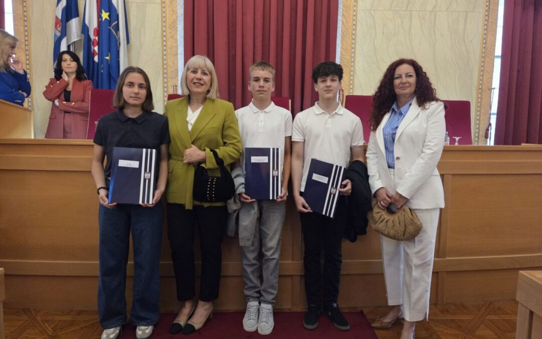 Naši učenici najbolji na županijskim natjecanjima!