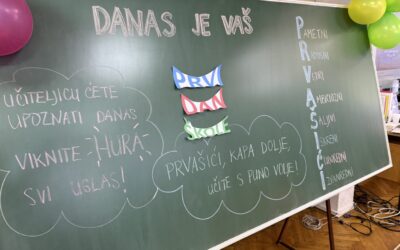 POČETAK NOVE ŠKOLSKE GODINE I SVEČANI PRIJEM PRVAŠIĆA