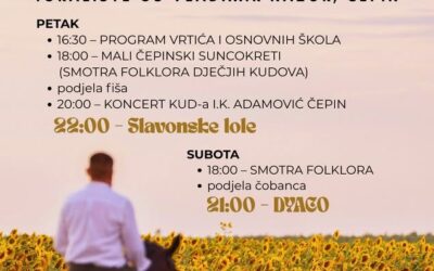 Čepinski suncokreti 2026.