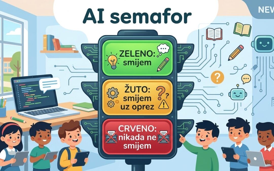 AI semafor