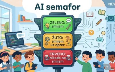 AI semafor