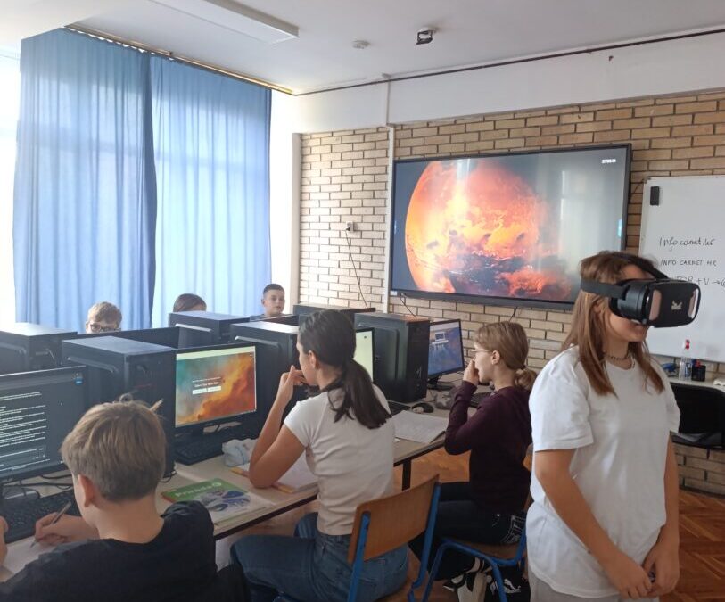 SVEMIRSKI ISTRAŽIVAČI – OD PRIRODE DO AI i VR-a