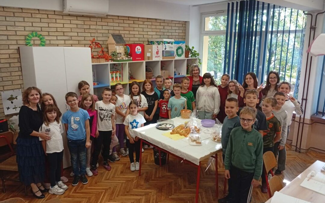 Dan jabuka u našoj školi