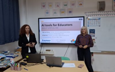 Znanje iz Erasmus+ mobilnosti dijelimo s učiteljima informatike